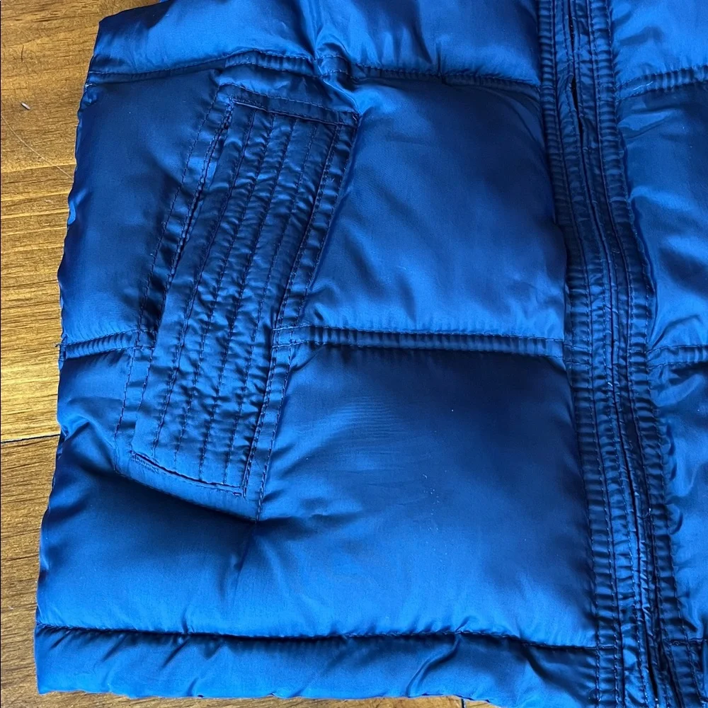 Gap Kids Navy Puffer Vest Sz M (8)